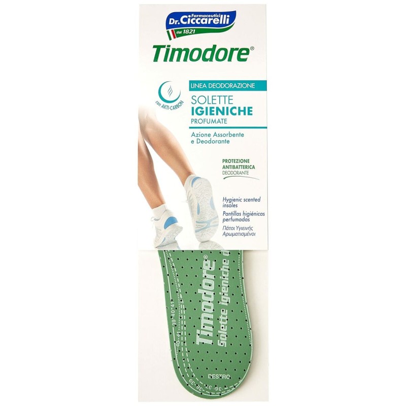 Semelles désodorisantes Timodore (Reconditionné A+) - Acheter à 6,26 € seulement chez Collector's Boutique