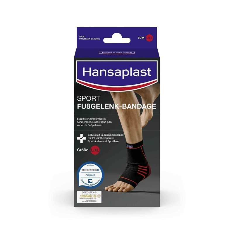 Chevillère Hansaplast Sport Noir (Reconditionné A+) - Acheter à 14,24 € seulement chez Collector's Boutique