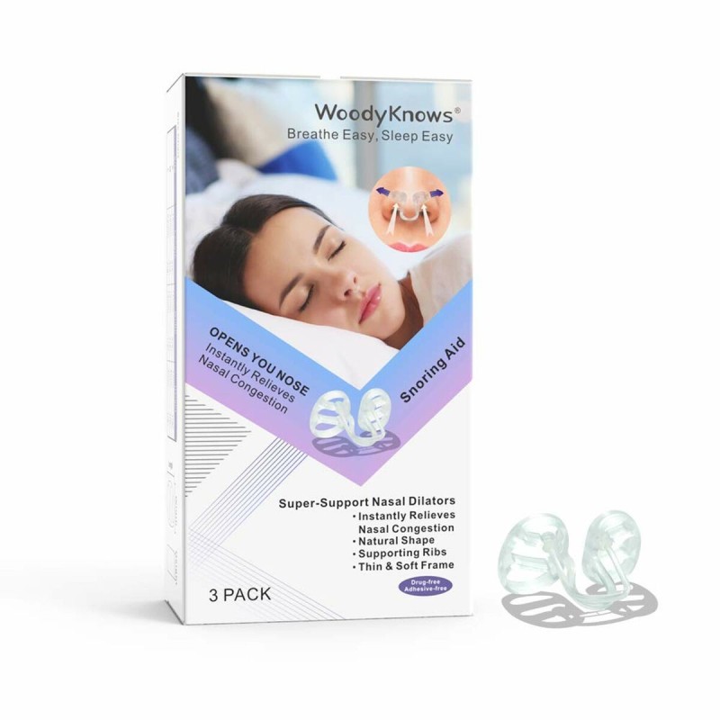 Dilatateur Nasal Anti-Ronflements (Reconditionné A) - Acheter à 18,47 € seulement chez Collector's Boutique