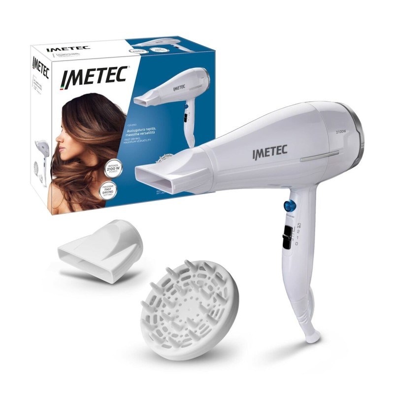 Sèche-cheveux IMETEC C20 2100 (Reconditionné C) - Acheter à 20,15 € seulement chez Collector's Boutique