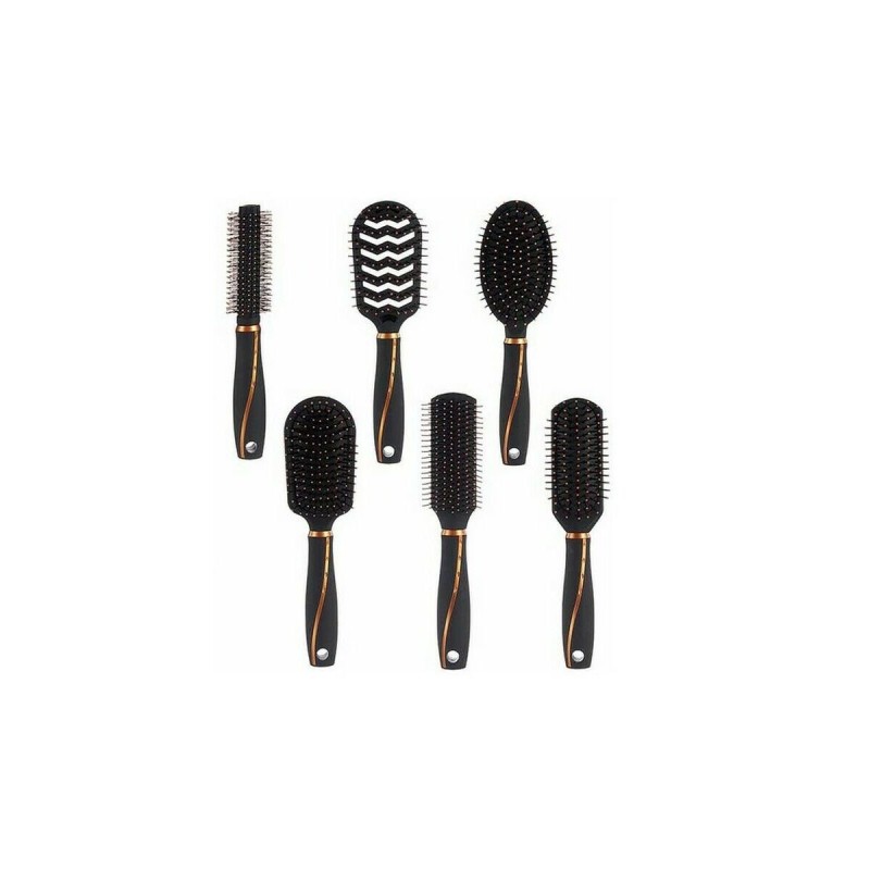 Brosse Noir Orange 1 Unités Plastique - Acheter à 2,71 € seulement chez Collector's Boutique