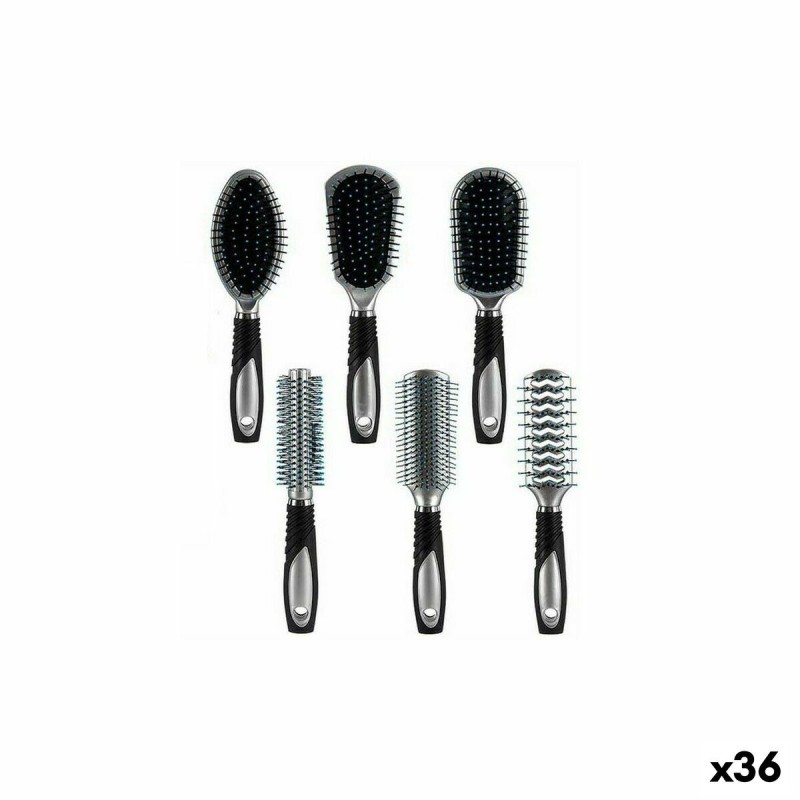 Brosse Noir Gris (36 Unités) - Acheter à 66,43 € seulement chez Collector's Boutique