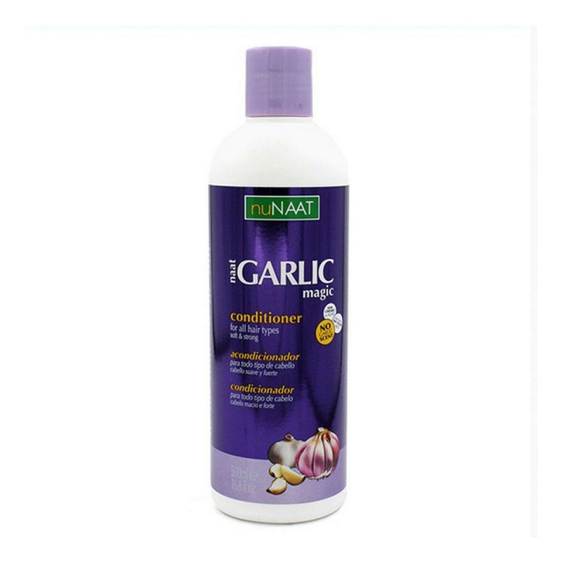 Après-shampooing Garlic Magic Nunaat (500 ml) - Acheter à 8,92 € seulement chez Collector's Boutique