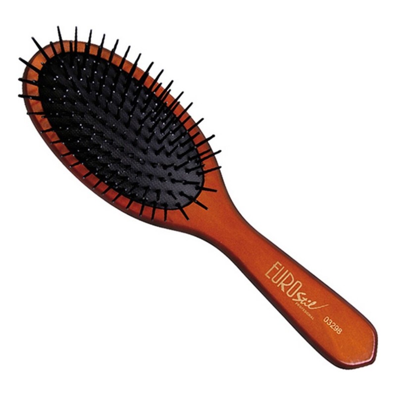 Brosse Eurostil Oblongue Plastique - Acheter à 9,32 € seulement chez Collector's Boutique