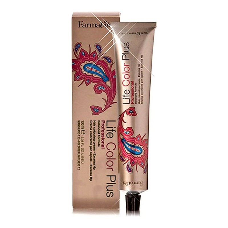 Teinture permanente Life Color Plus Farmavita Nº 7 62 Red Violet Blonde (100 ml) - Acheter à 8,56 € seulement chez Collector's B