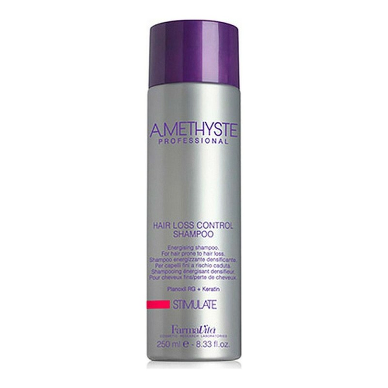 Shampooing antichute de cheveux Amethyste Farmavita (250 ml) - Acheter à 11,80 € seulement chez Collector's Boutique