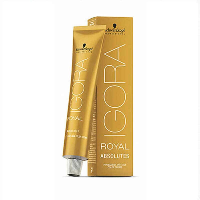 Gel colorant anti-âge Igora Royal Schwarzkopf (60 ml) Nº 5.60 (60 ml) - Acheter à 7,40 € seulement chez Collector's Boutique