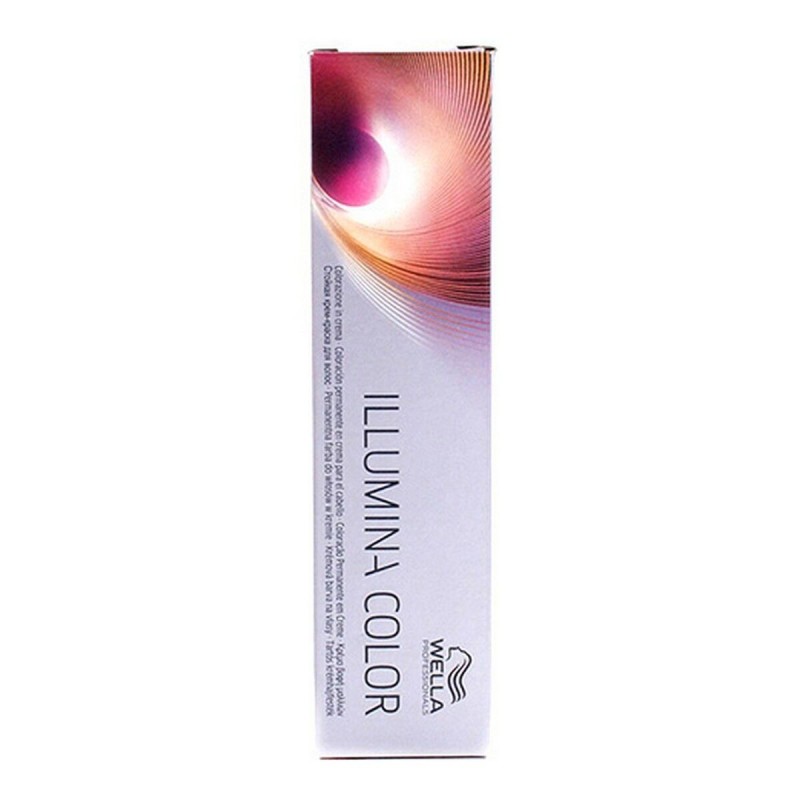 Teinture permanente Illumina Color Wella Nº 8/38 (60 ml) - Acheter à 13,30 € seulement chez Collector's Boutique