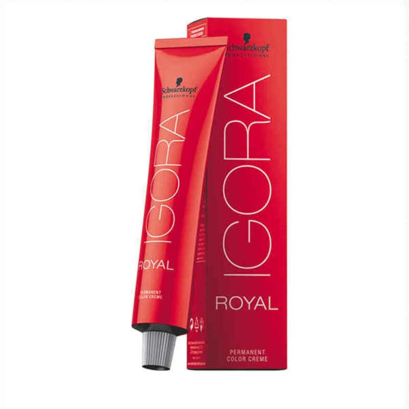 Coloration Permanente en Crème Igora Royal Schwarzkopf 8-00 Nº 8.00 (60 ml) - Acheter à 7,08 € seulement chez Collector's Boutiq