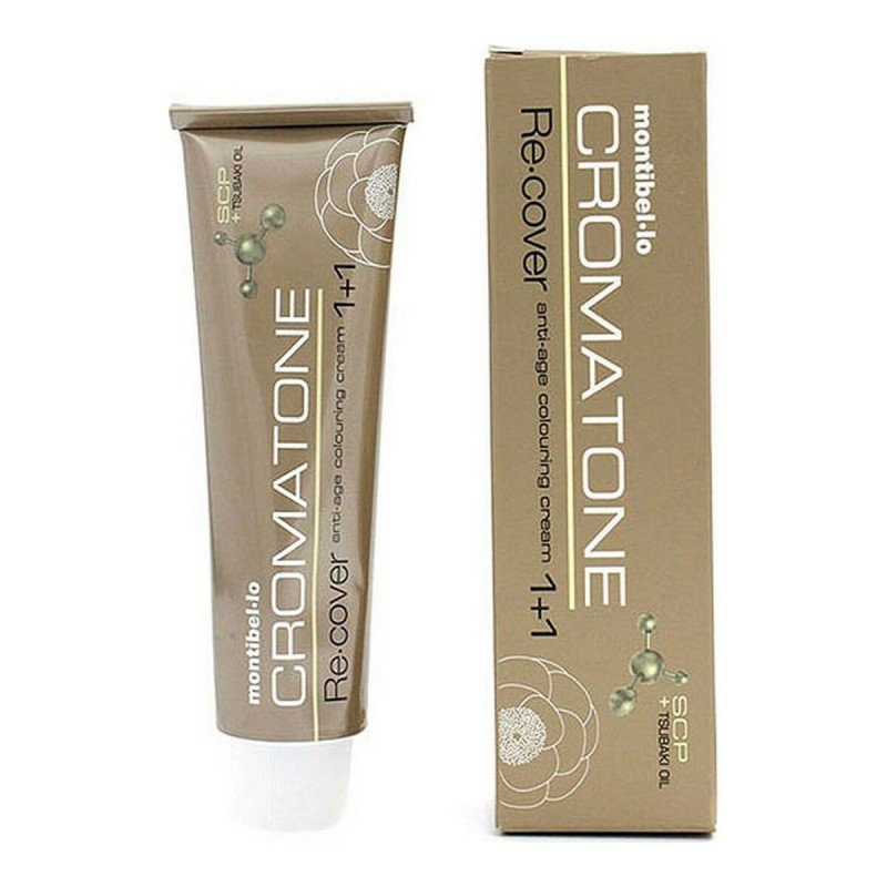 Teinture permanente Cromatone Re Cover Montibello Nº 6.30 (60 ml) - Acheter à 10,88 € seulement chez Collector's Boutique