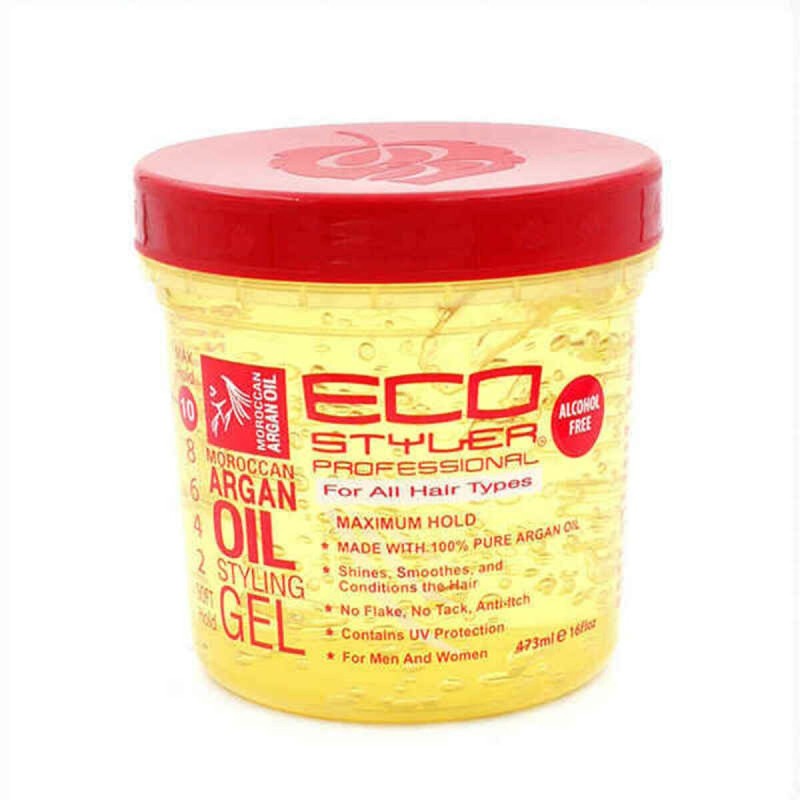 Cire Eco Styler Styling Gel Argan Oil (473 ml) - Acheter à 7,02 € seulement chez Collector's Boutique