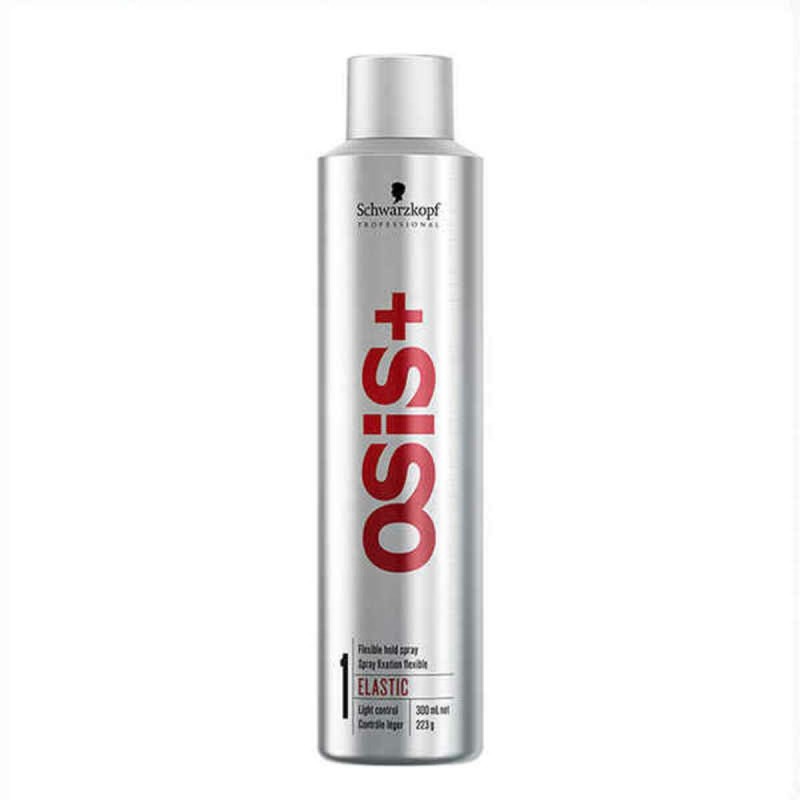 Laque de Fixation Flexible Osis+ Elastic Schwarzkopf (300 ml) - Acheter à 8,47 € seulement chez Collector's Boutique