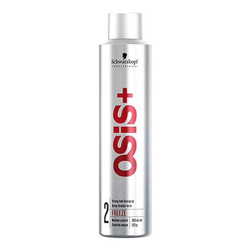 Laque de Fixation Forte Osis+ Freeze Schwarzkopf (300 ml) - Acheter à 8,47 € seulement chez Collector's Boutique