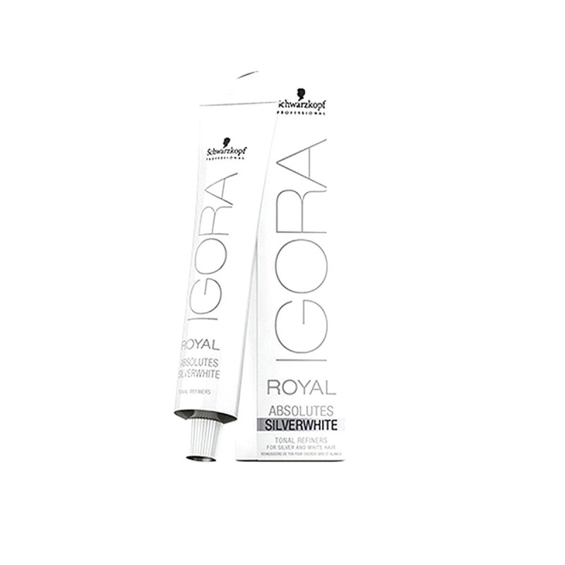 Teinture permanente Igora Royal Absolutes Schwarzkopf Dove Grey (60 ml) - Acheter à 7,40 € seulement chez Collector's Boutique