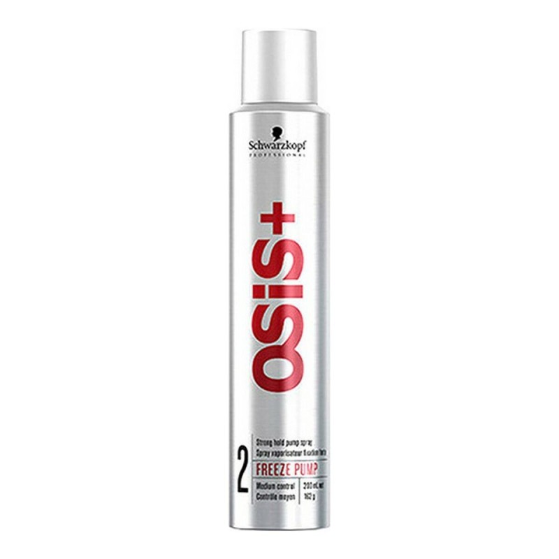 Laque de Fixation Forte Osis+ Freeze Schwarzkopf (200 ml) - Acheter à 6,77 € seulement chez Collector's Boutique