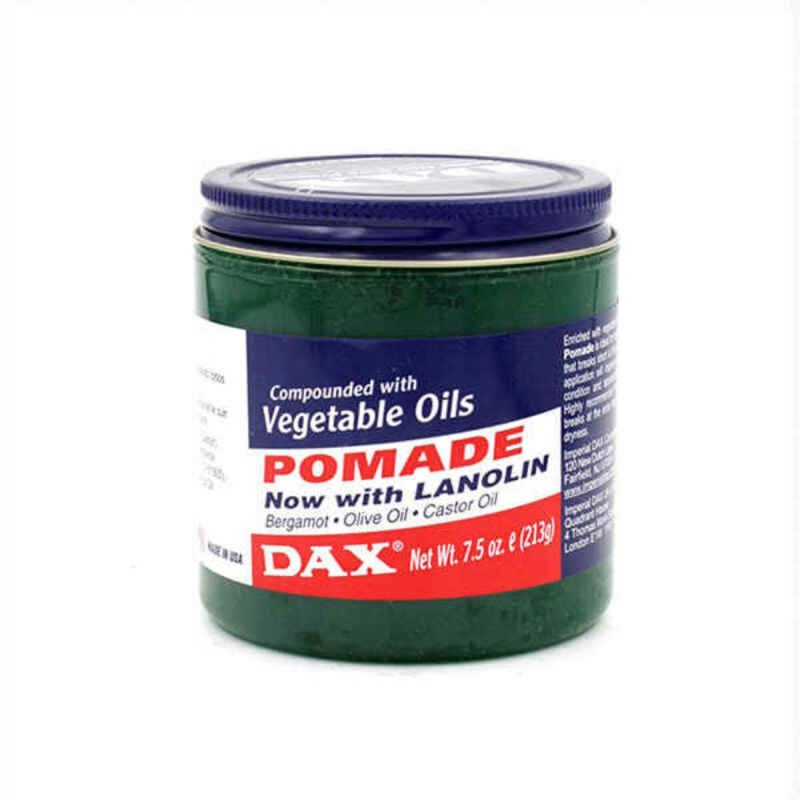 Cire Vegetable Oils Pomade Dax Cosmetics (213 g) - Acheter à 7,22 € seulement chez Collector's Boutique