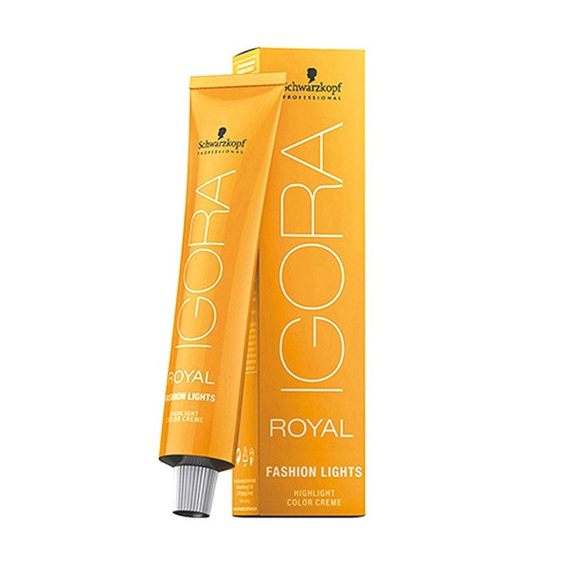 Coloration Permanente en Crème Igora Royal Fashion Light Schwarzkopf L-89 (60 ml) - Acheter à 9,07 € seulement chez Collector's 