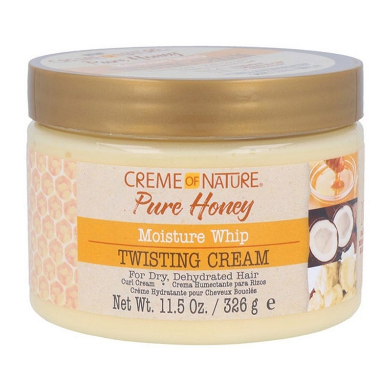 Après-shampooing Creme Of Nature ure Honey Moisturizing Whip Twist Cream (326 g) - Acheter à 8,42 € seulement chez Collector's B