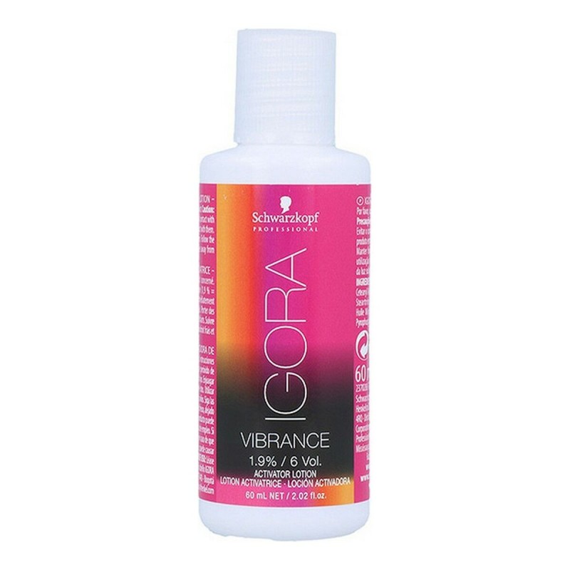 Activateur liquide SchwarzkopfIgora Vibrance 1,9% - 6 Vol - Acheter à 2,57 € seulement chez Collector's Boutique