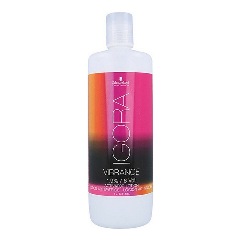 Activateur liquide SchwarzkopfIgora Vibrance 1,9% - 6 Vol - Acheter à 7,64 € seulement chez Collector's Boutique