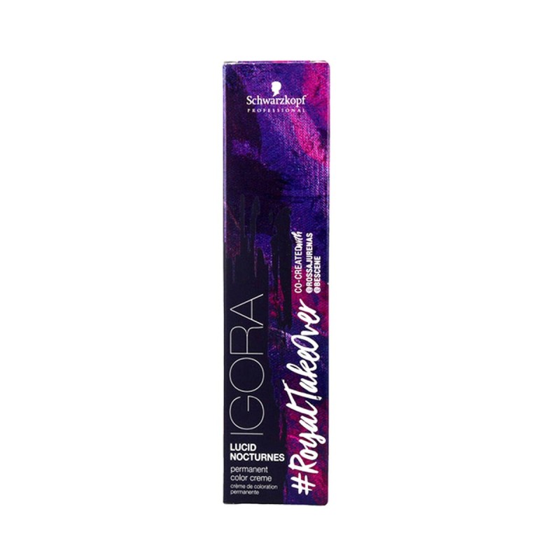 Teinture permanente Schwarzkopf Igora Royal Take Over Nocturnes Schwarzkopf 4-332 (60 ml) - Acheter à 8,98 € seulement chez Coll