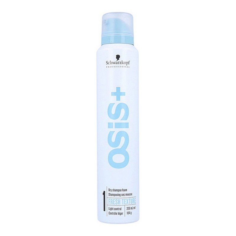 Shampooing sec Osis + Fresh Texture Schwarzkopf (200 ml) - Acheter à 8,84 € seulement chez Collector's Boutique