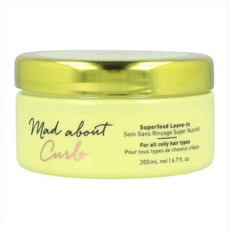 Masque Mad About Curls Superfood Leave Schwarzkopf (200 ml) - Acheter à 15,08 € seulement chez Collector's Boutique