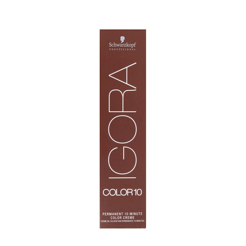 Teinture permanente Igora Color10 Schwarzkopf 8-0 (60 ml) - Acheter à 9,08 € seulement chez Collector's Boutique