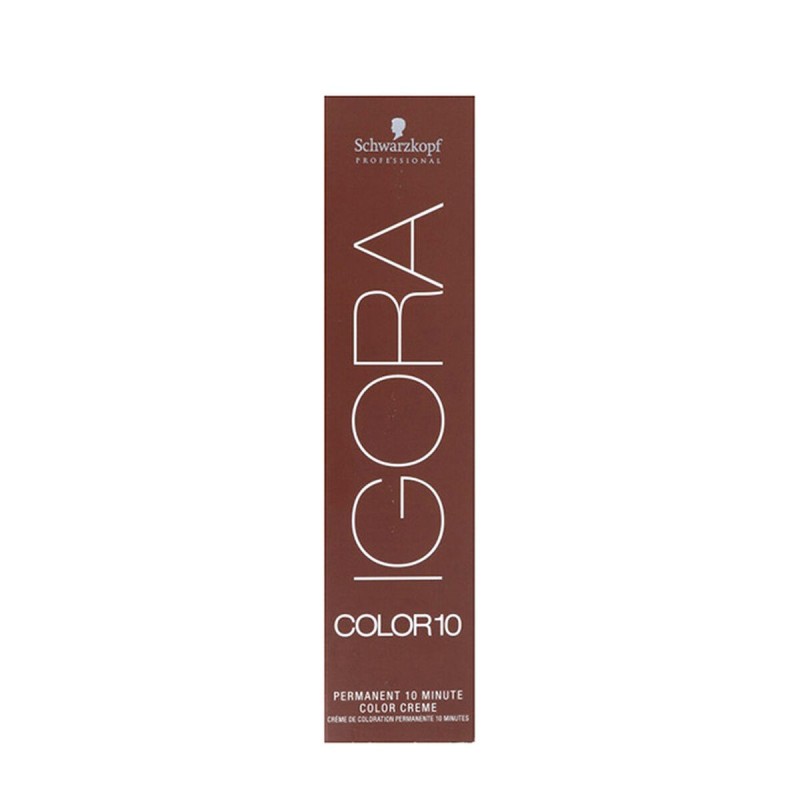 Teinture permanente Igora Color10 Schwarzkopf 6-0 (60 ml) - Acheter à 9,08 € seulement chez Collector's Boutique