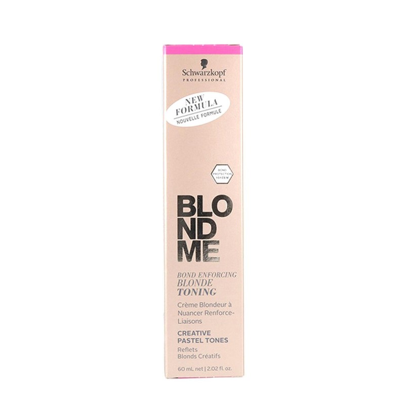 Teinture permanente Blondme Toning Schwarzkopf Lila (60 ml) - Acheter à 10,46 € seulement chez Collector's Boutique