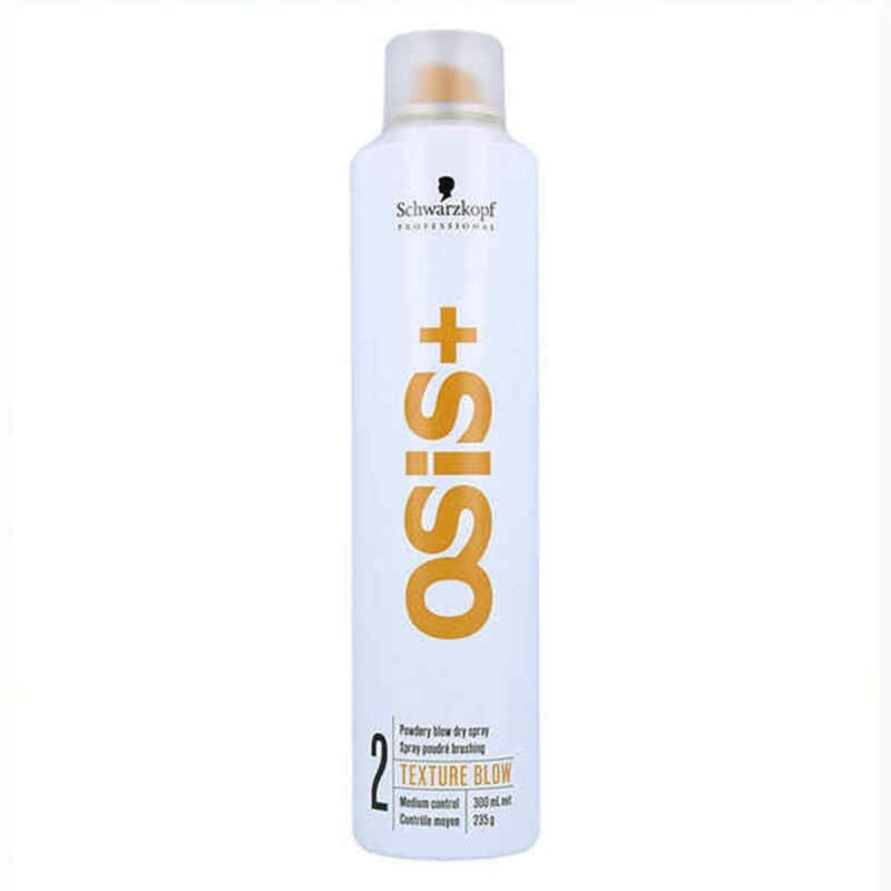 Laque de Fixation Normale Osis+ Texture Blow Dry Schwarzkopf (300 ml) - Acheter à 8,84 € seulement chez Collector's Boutique