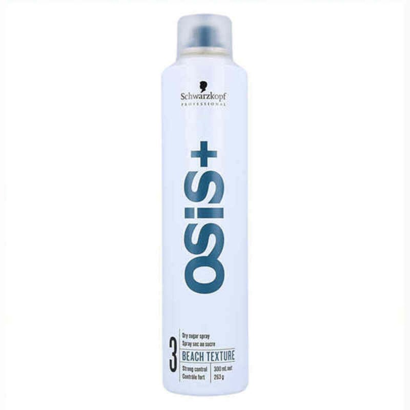 Laque de Fixation Flexible Osis+ Beach Texture Dry Sugar Schwarzkopf (300 ml) - Acheter à 8,84 € seulement chez Collector's Bout