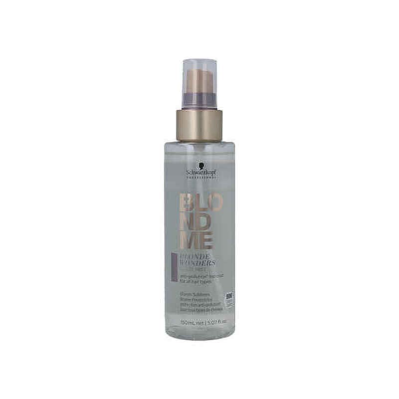 Brume capillaire Blondme Blonde Wonders Glaze Mist Schwarzkopf (150 ml) - Acheter à 12,98 € seulement chez Collector's Boutique