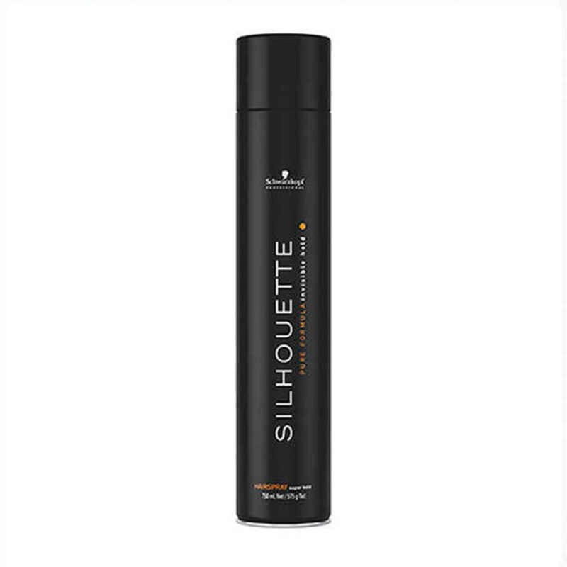 Laque de Fixation Forte Silhouette Schwarzkopf (750 ml) - Acheter à 10,24 € seulement chez Collector's Boutique