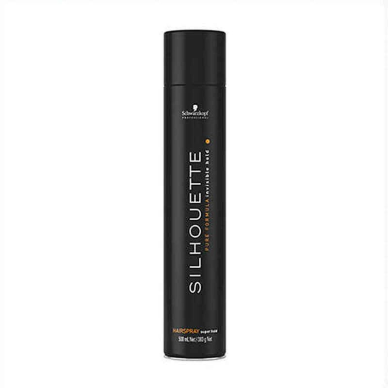 Laque de Fixation Forte Silhouette Schwarzkopf (500 ml) - Acheter à 9,77 € seulement chez Collector's Boutique