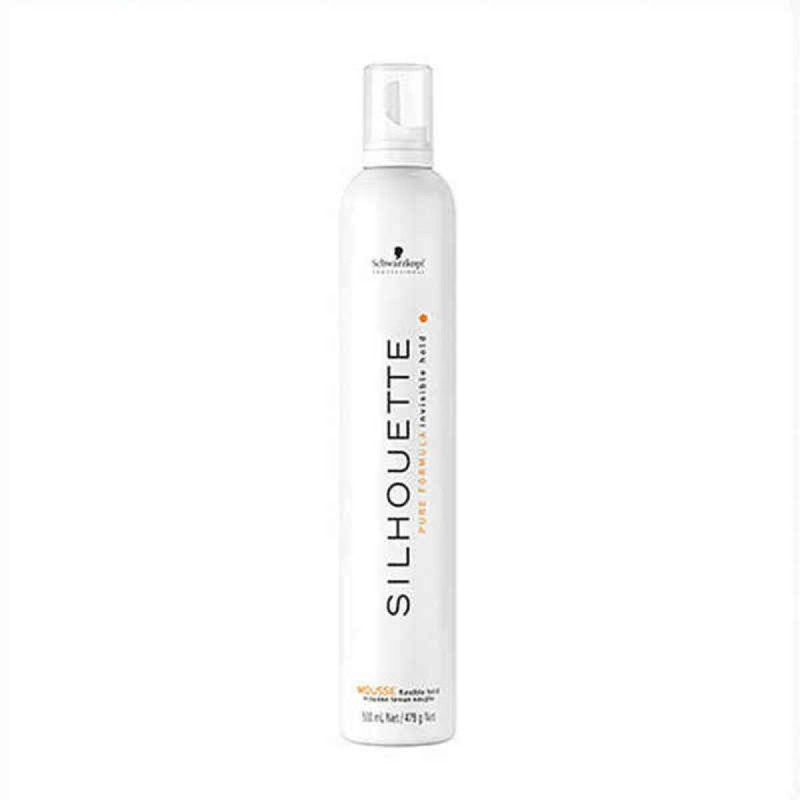 Mousse Fixative Très Forte Silhouette Schwarzkopf - Acheter à 11,32 € seulement chez Collector's Boutique