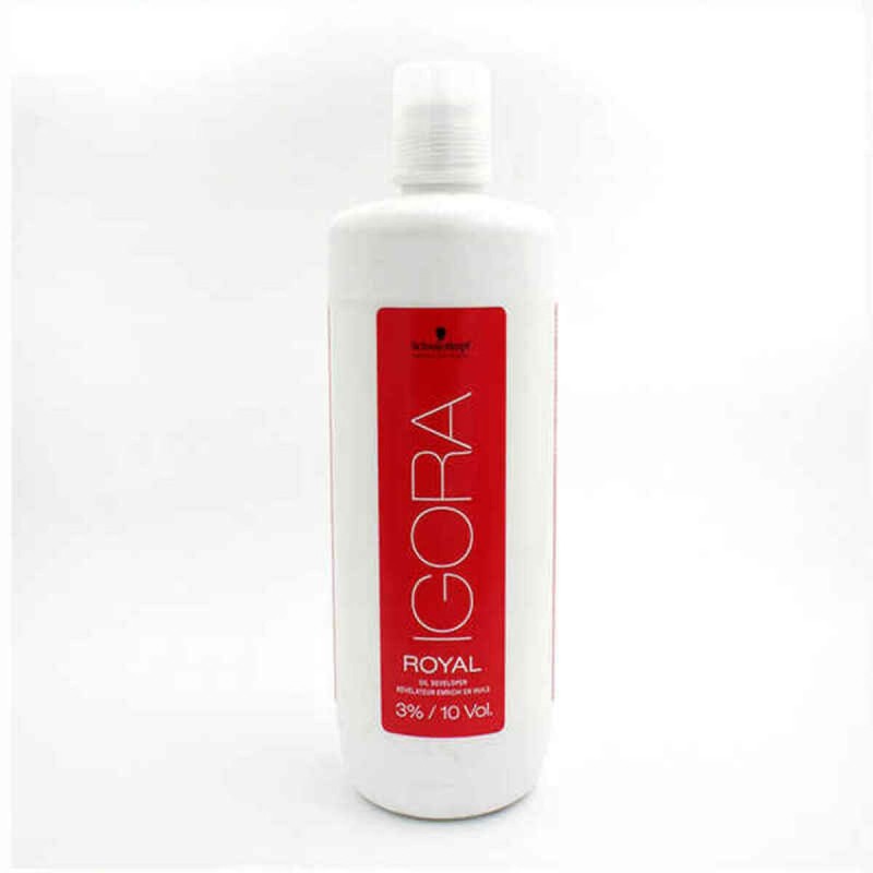 Activateur liquide Igora Royal Schwarzkopf 10 vol 3 % (1L) - Acheter à 6,48 € seulement chez Collector's Boutique