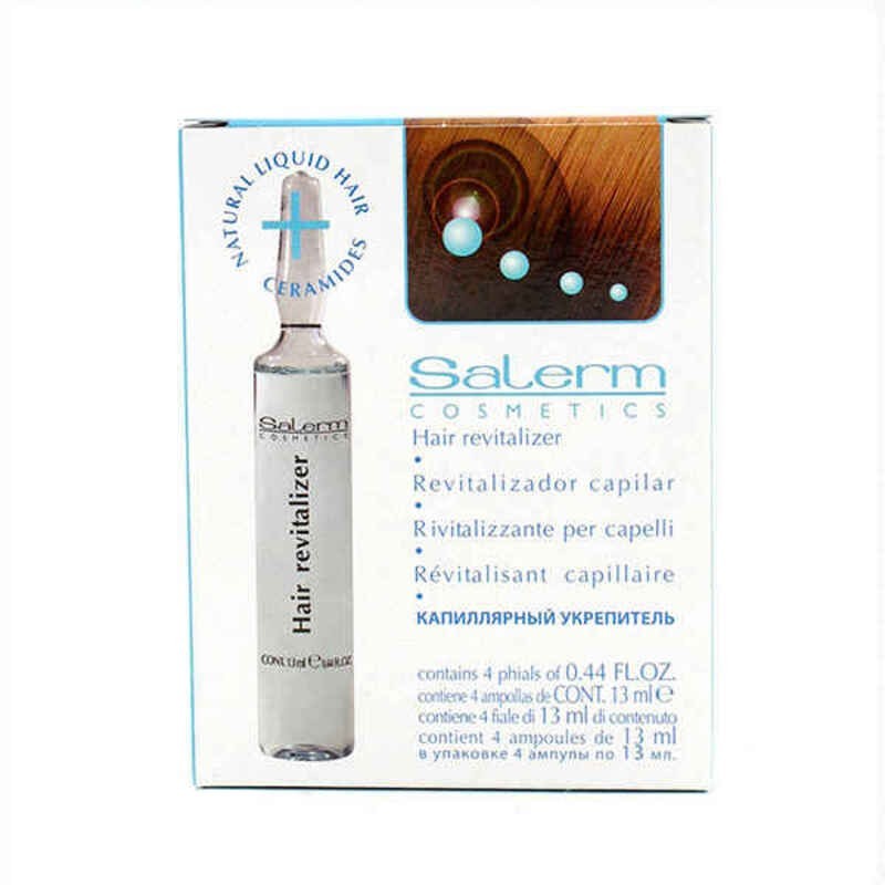 Ampoules Salerm Masque revitalisant et nourrissant (4 x 13 ml) - Acheter à 10,82 € seulement chez Collector's Boutique