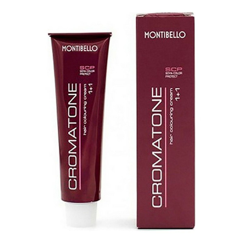 Teinture permanente Cromatone Cocoa Collection Montibello Nº 6,66 (60 ml) - Acheter à 8,23 € seulement chez Collector's Boutique