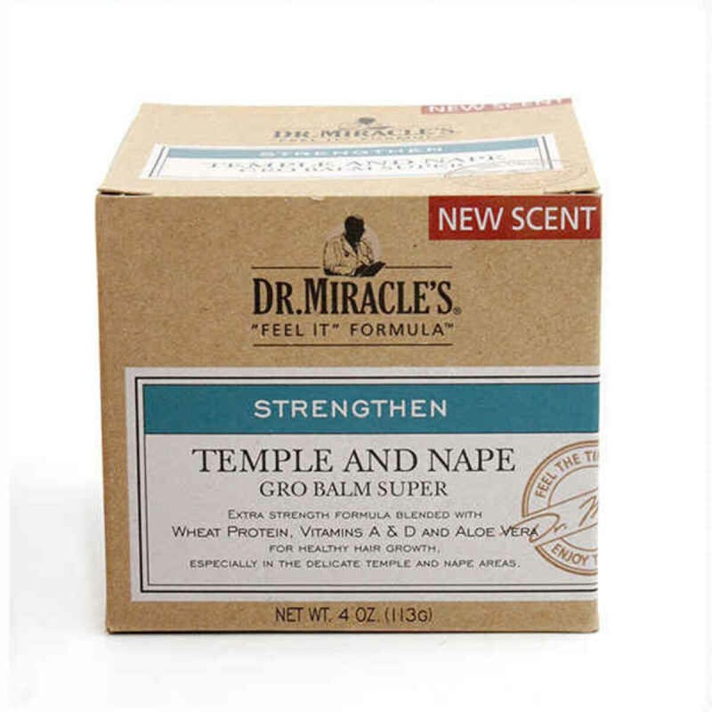 Traitement capillaire fortifiant Dr. Miracle emple And Nape Gro Balm Super (113 g) - Acheter à 8,41 € seulement chez Collector's