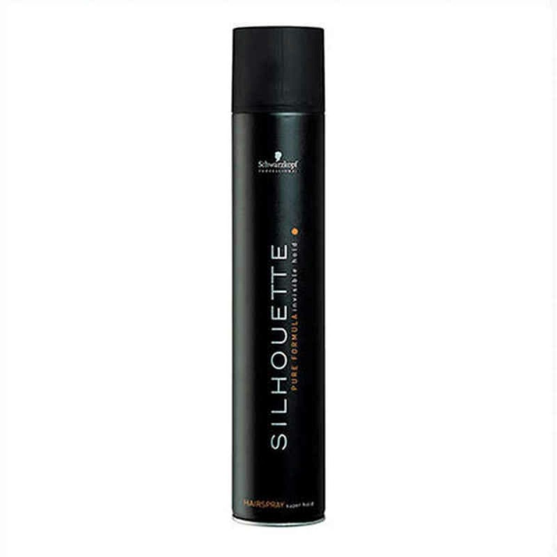 Laque de Fixation Forte Silhouette Schwarzkopf (300 ml) - Acheter à 6,25 € seulement chez Collector's Boutique