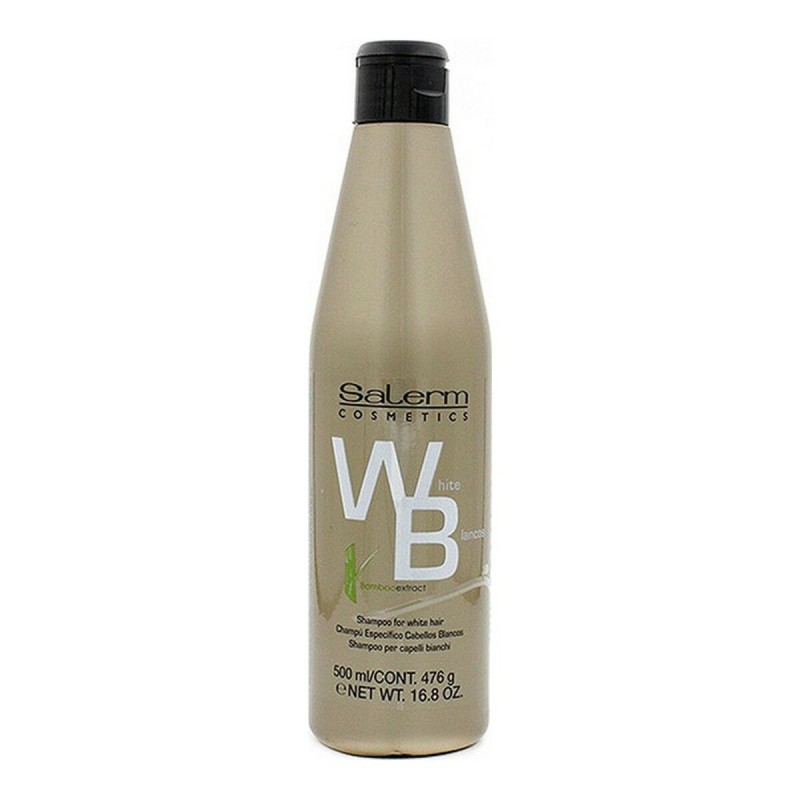 Shampooing Salerm Cheveux blancs (500 ml) - Acheter à 14,52 € seulement chez Collector's Boutique