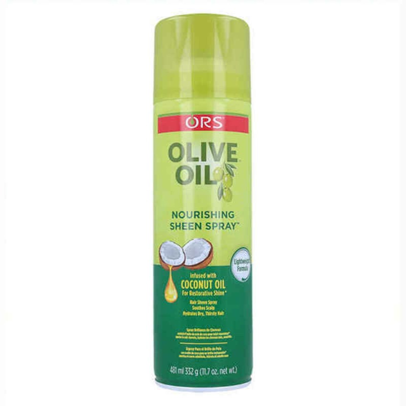 Spray hydratant Ors Olive Oil Sheen (472 ml) - Acheter à 8,35 € seulement chez Collector's Boutique