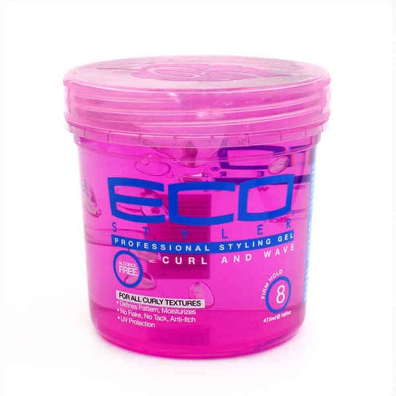 Gel stylisant Eco Styler Curl & Wave Pink Cheveux bouclés 946 ml - Acheter à 11,56 € seulement chez Collector's Boutique