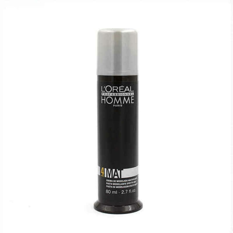 Crème Coiffante Homme Mat L'Oreal Professionnel Paris (80 ml) - Acheter à 10,03 € seulement chez Collector's Boutique