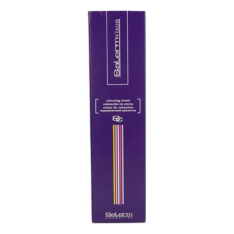 Teinture permanente Salermvison Salerm 4,47 (75 ml) - Acheter à 10,34 € seulement chez Collector's Boutique