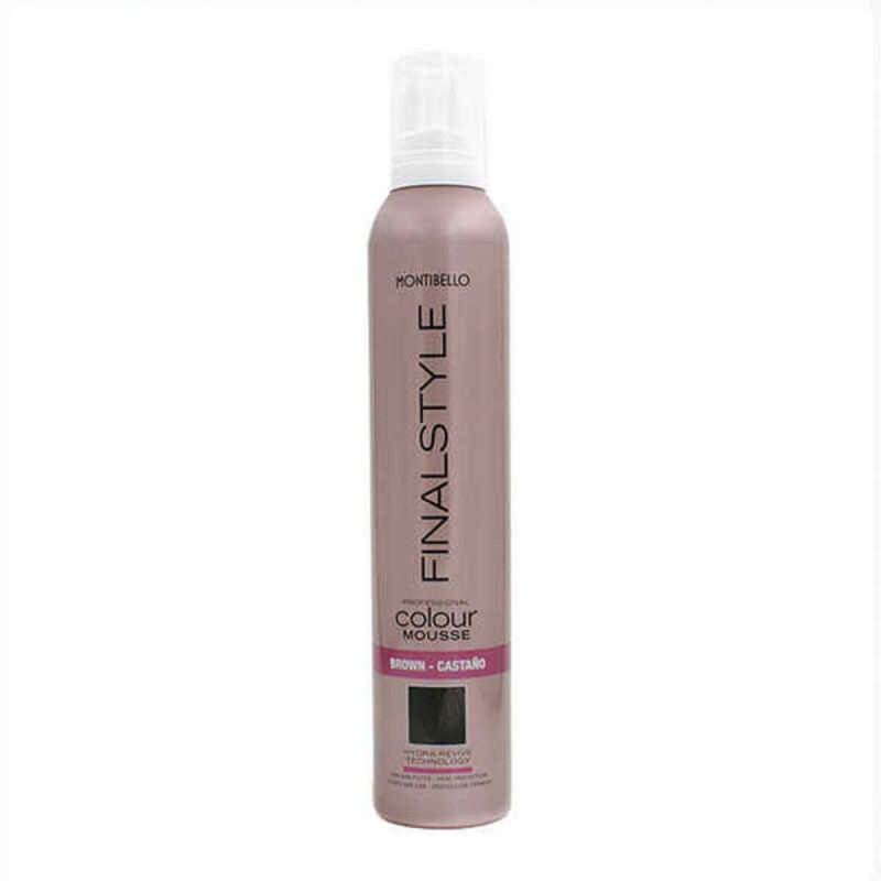 Mousse de Couleur MontibelloFinalstyle Marron (320 ml) - Acheter à 11,29 € seulement chez Collector's Boutique