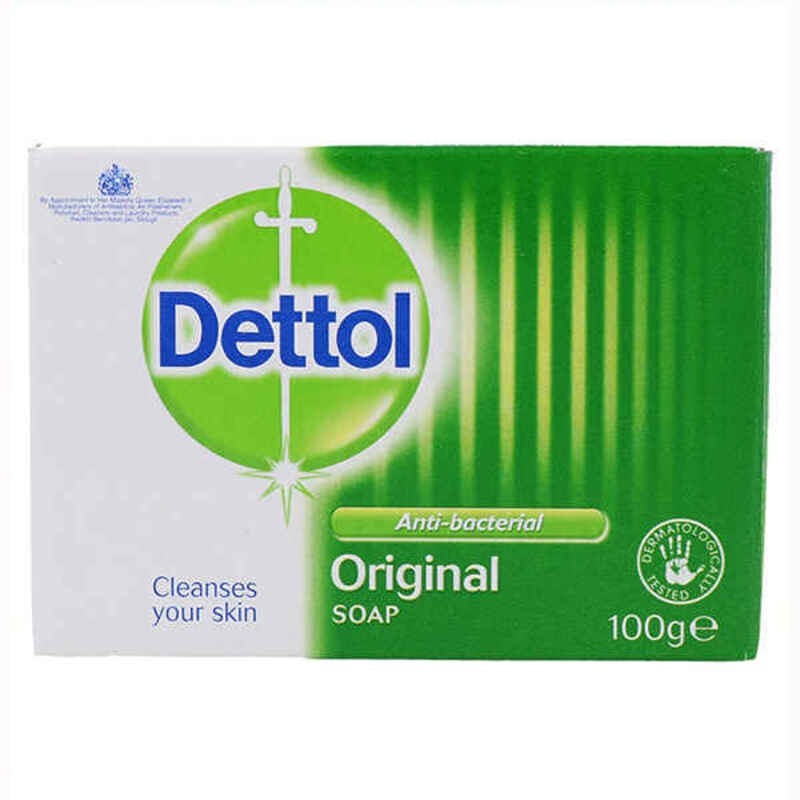 Savon Dettol Original Antiseptique (120 g) - Acheter à 5,15 € seulement chez Collector's Boutique