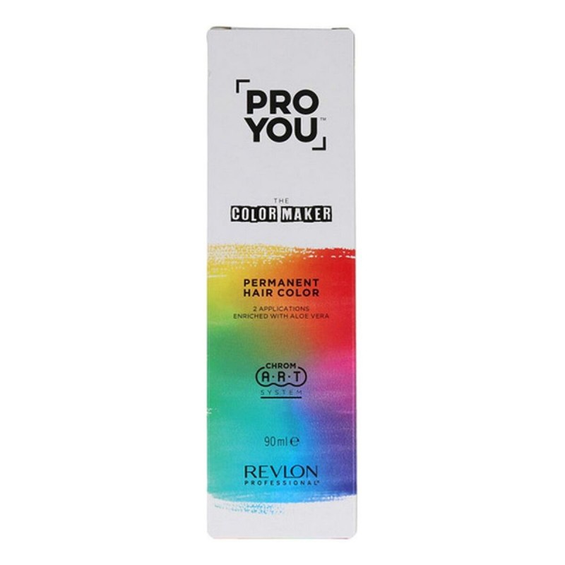 Teinture permanente Pro You The Color Maker Revlon Nº 7.00/7Nw - Acheter à 7,08 € seulement chez Collector's Boutique