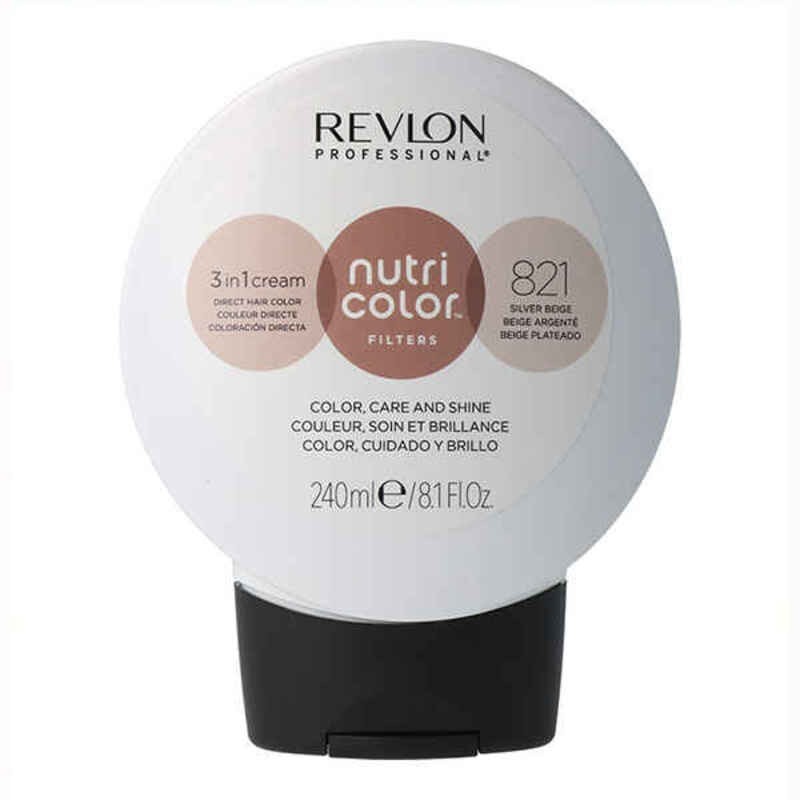 Teinture permanente Nutri Color Revlon 821 Beige (240 ml) - Acheter à 11,78 € seulement chez Collector's Boutique